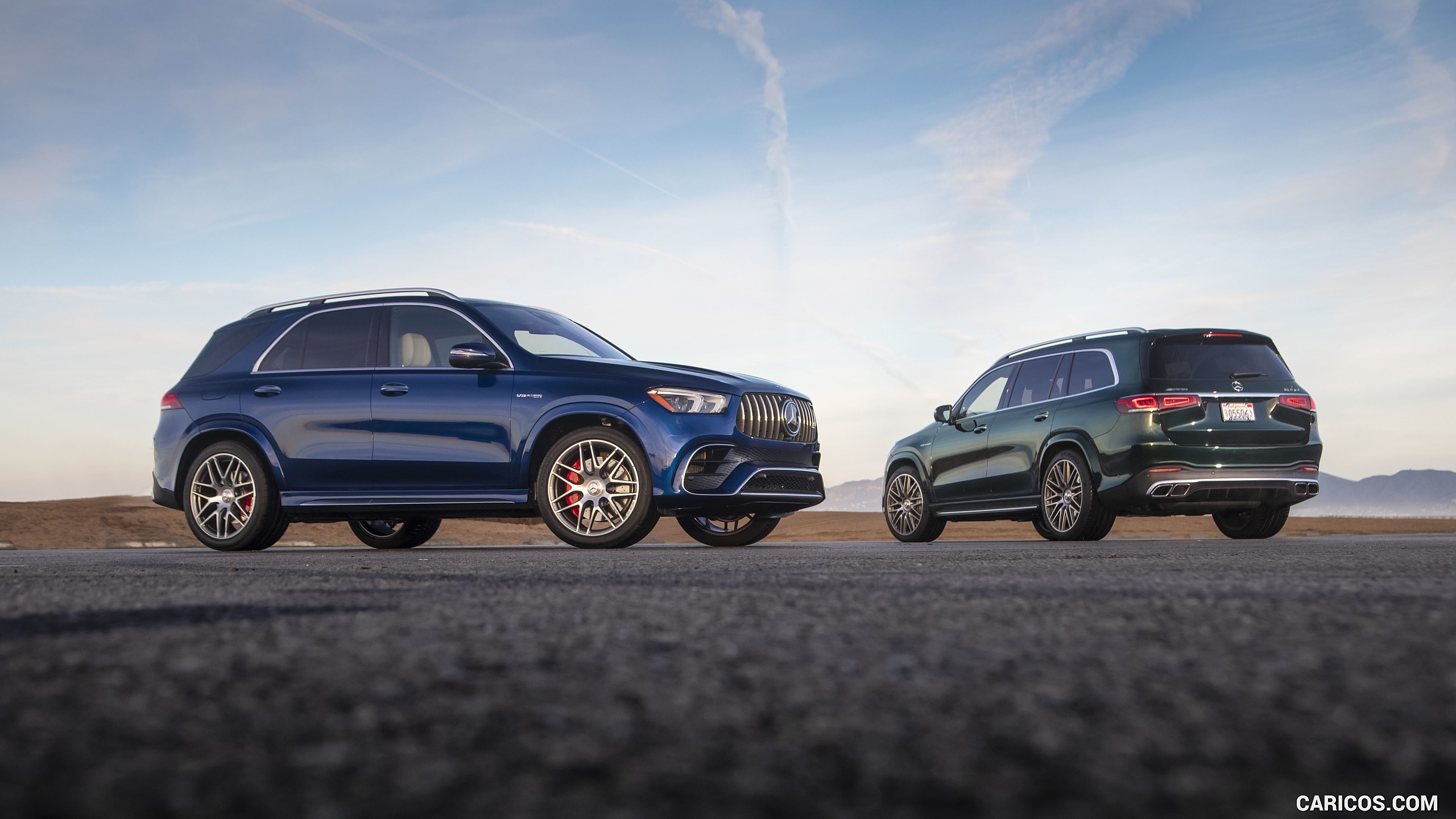 2021 Mercedes-AMG GLE 63 S (US-Spec) and GLS 63 AMG, #91 of 187