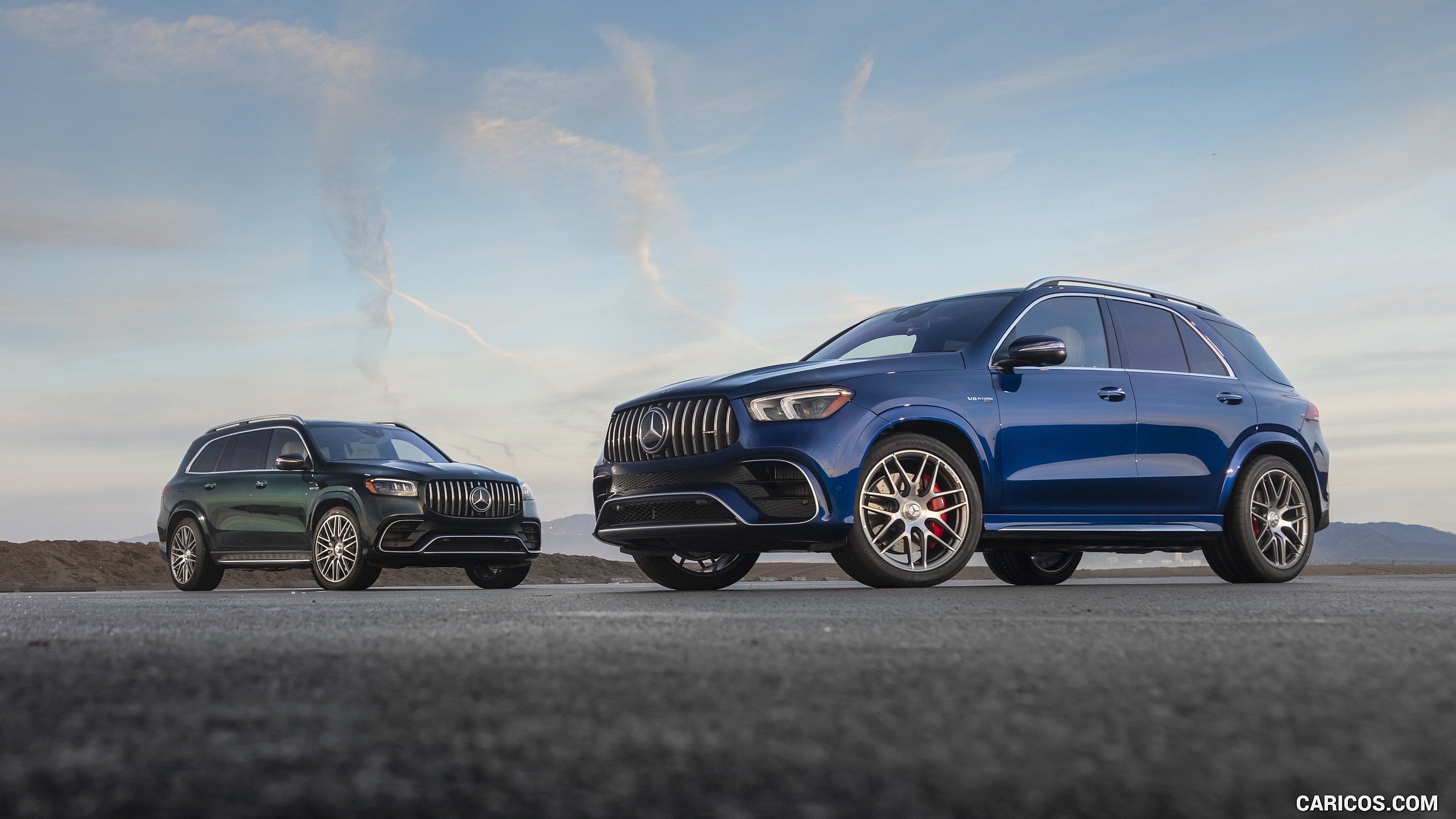 2021 Mercedes-AMG GLE 63 S (US-Spec) and GLS 63 AMG, #92 of 187