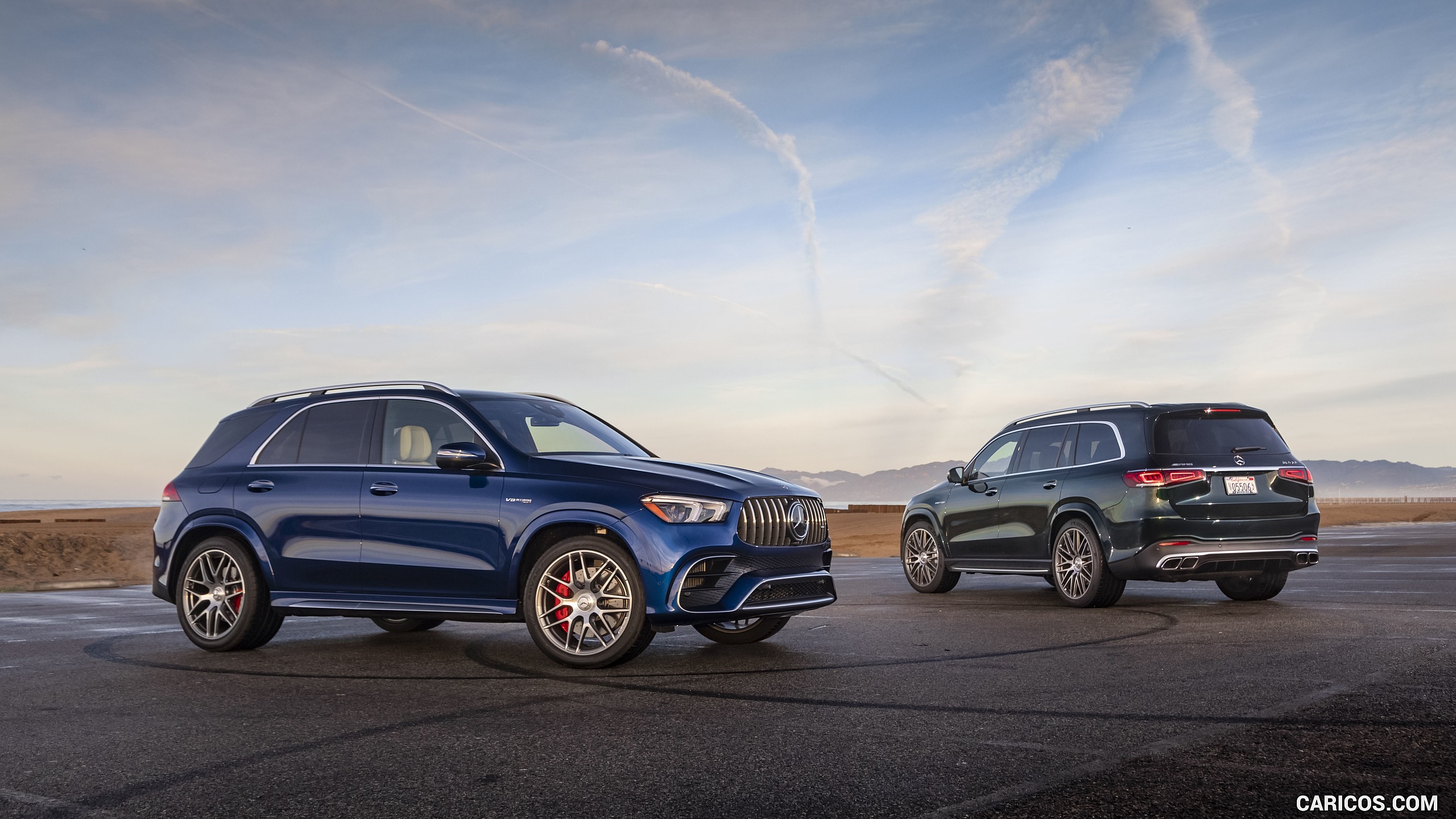 2021 Mercedes-AMG GLE 63 S (US-Spec) and GLS 63 AMG, #93 of 187