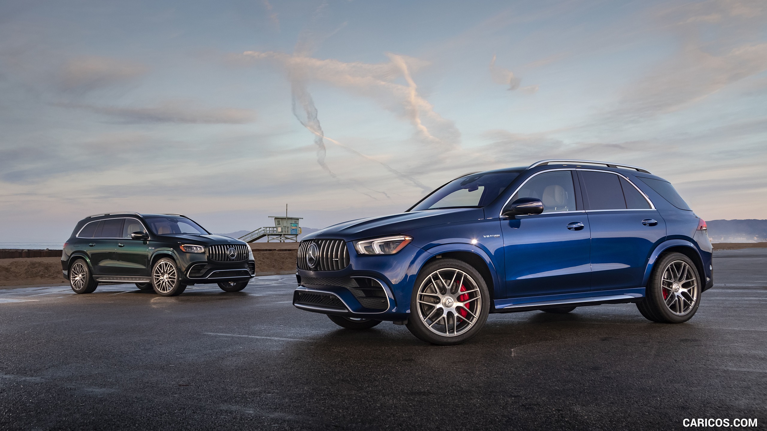 2021 Mercedes-AMG GLE 63 S (US-Spec) and GLS 63 AMG, #94 of 187