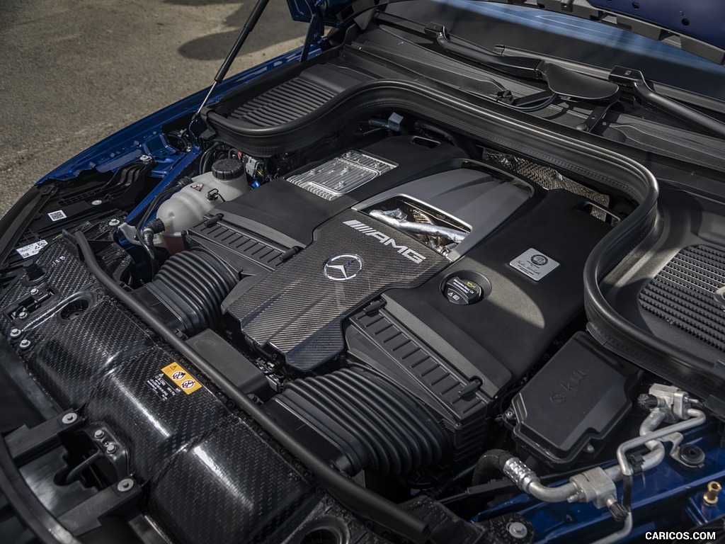 2021 Mercedes-AMG GLE 63 S (US-Spec) - Engine