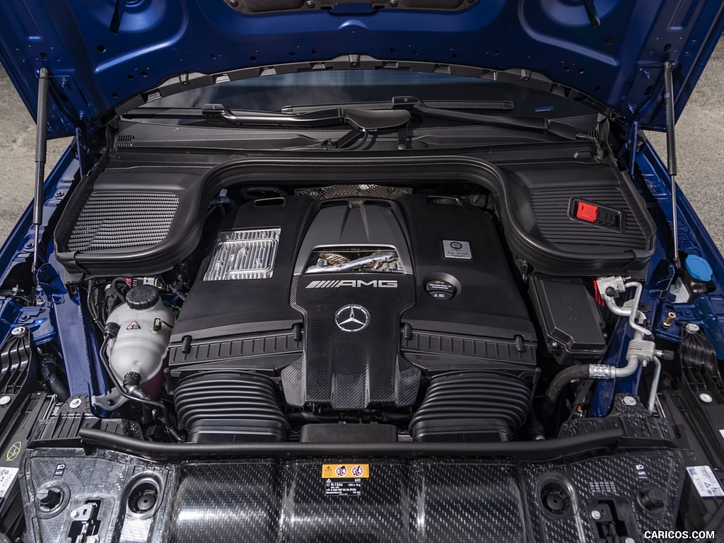 2021 Mercedes-AMG GLE 63 S (US-Spec) - Engine