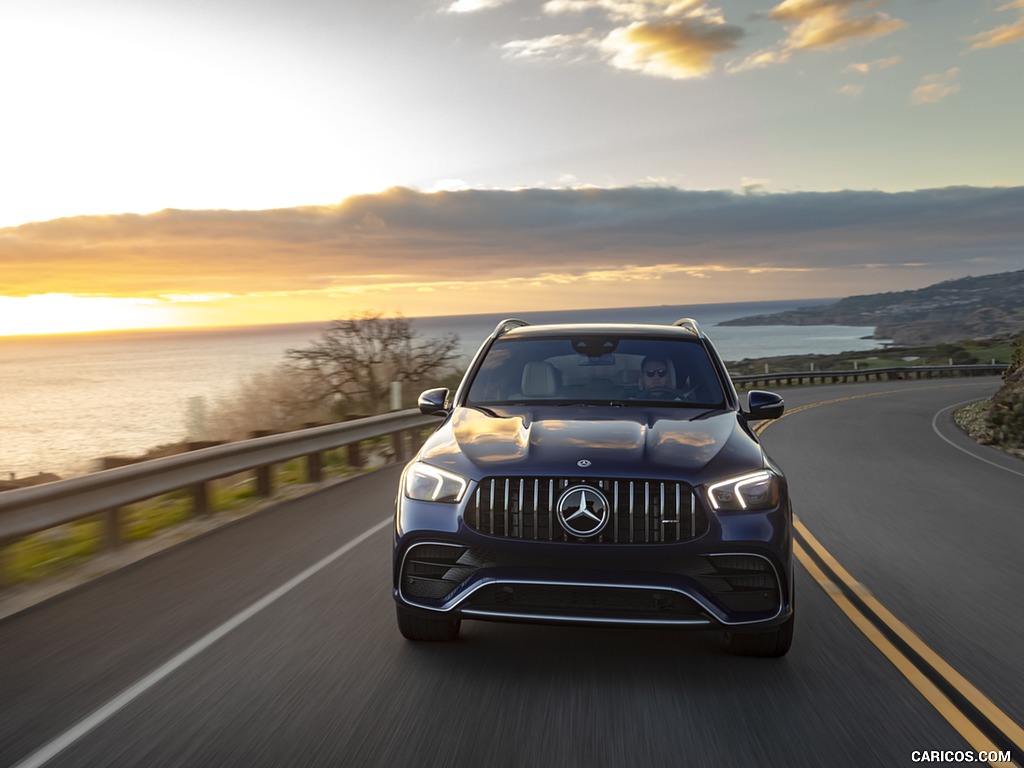 2021 Mercedes-AMG GLE 63 S (US-Spec) - Front