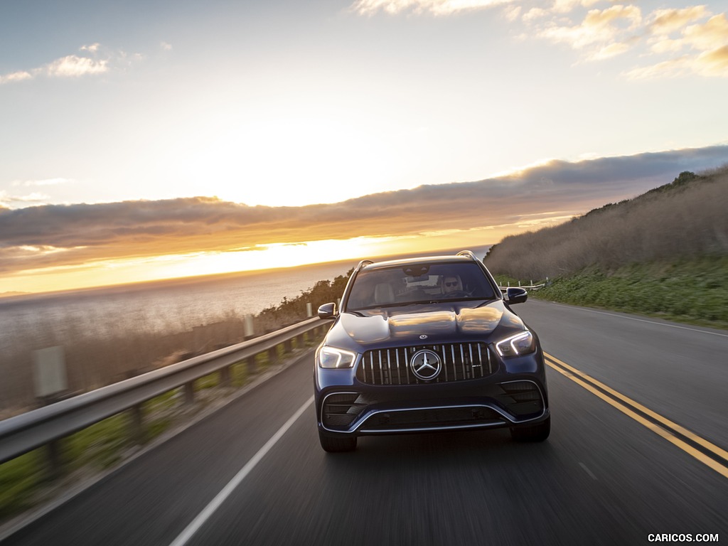 2021 Mercedes-AMG GLE 63 S (US-Spec) - Front