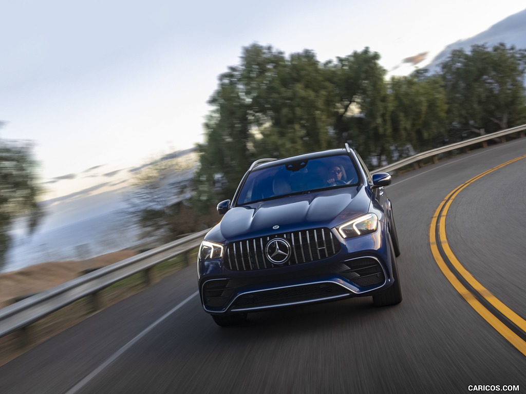 2021 Mercedes-AMG GLE 63 S (US-Spec) - Front