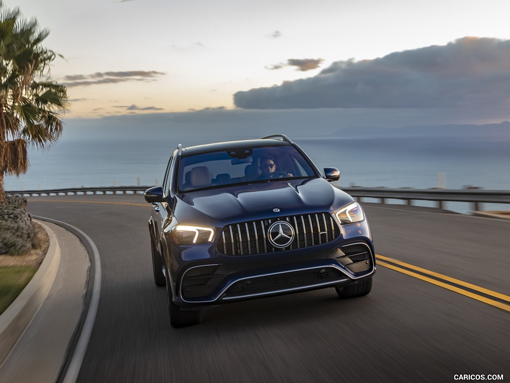 2021 Mercedes-AMG GLE 63 S (US-Spec) - Front