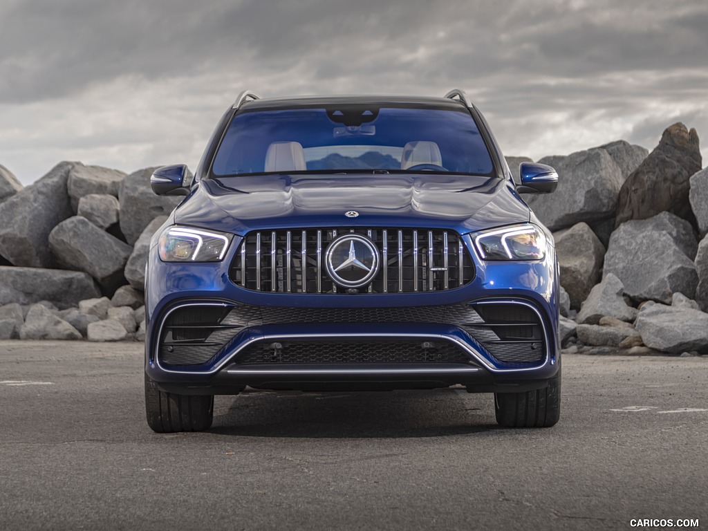 2021 Mercedes-AMG GLE 63 S (US-Spec) - Front