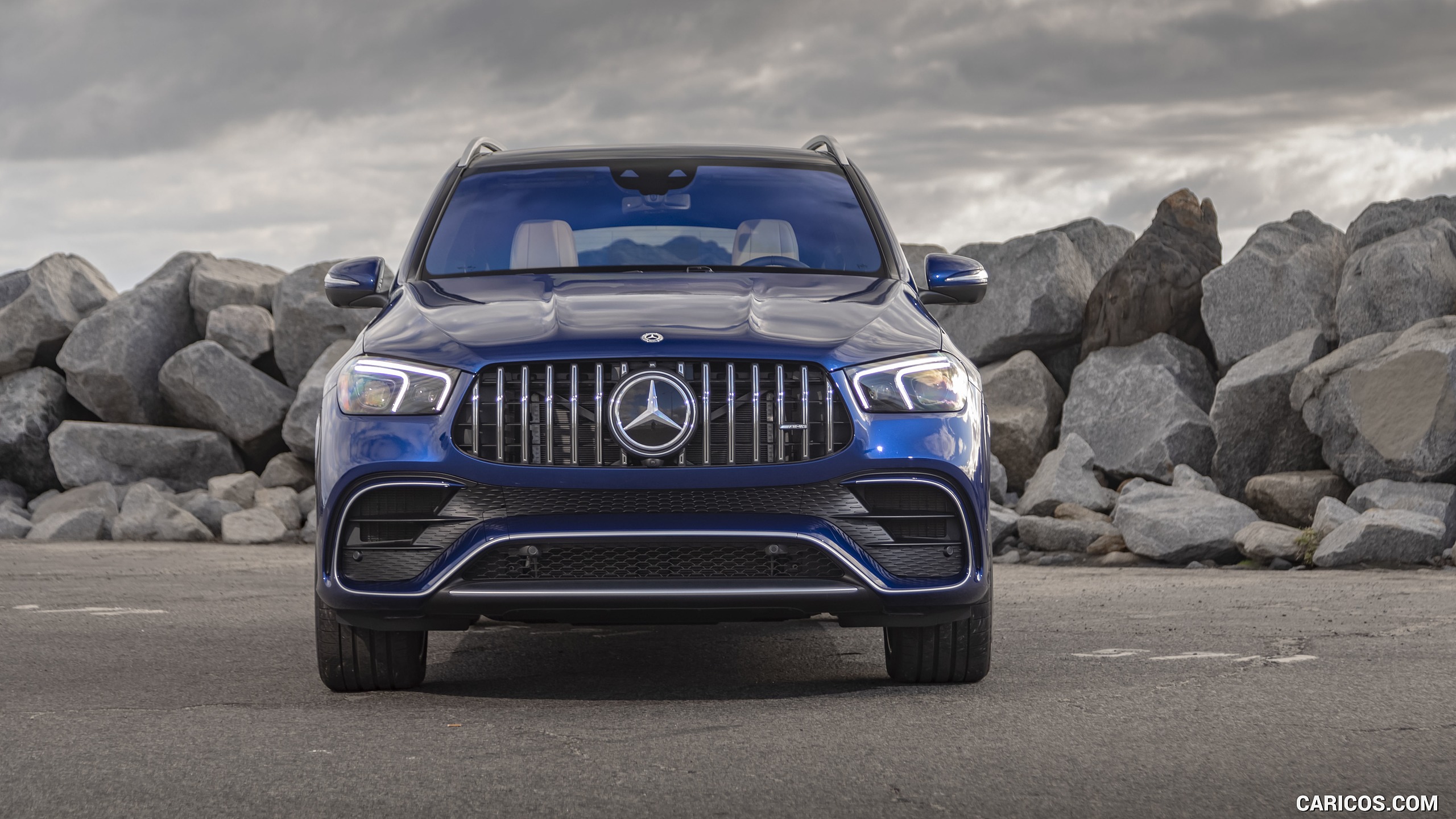 2021 Mercedes-AMG GLE 63 S (US-Spec) - Front | Caricos