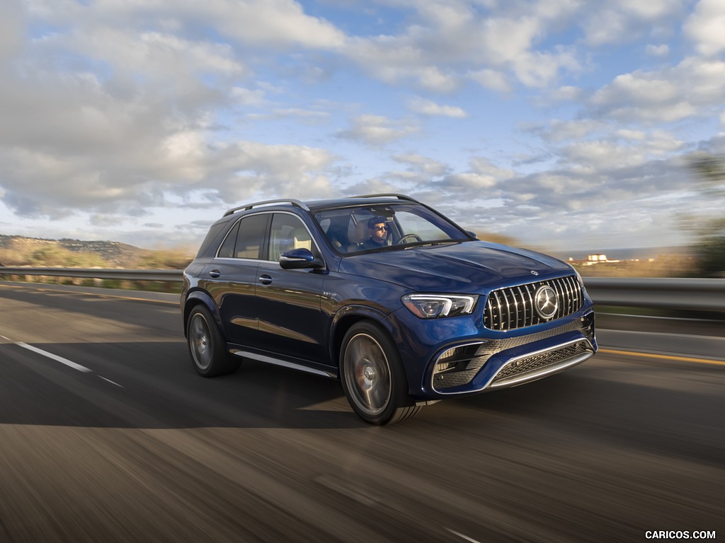 2021 Mercedes-AMG GLE 63 S (US-Spec) - Front Three-Quarter