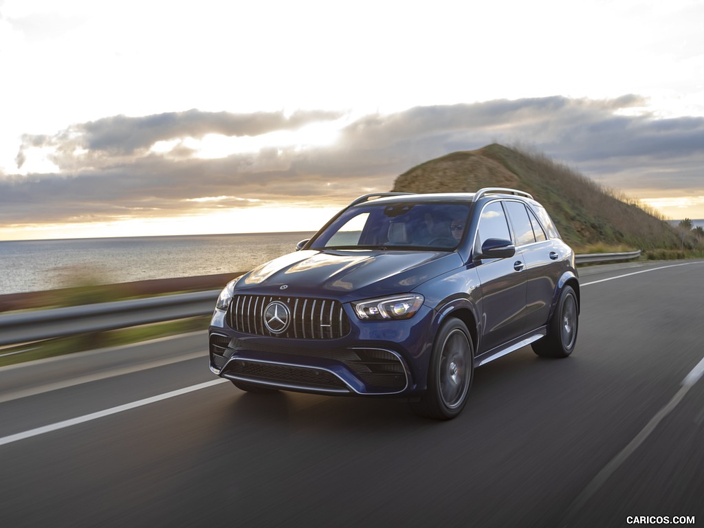 2021 Mercedes-AMG GLE 63 S (US-Spec) - Front Three-Quarter