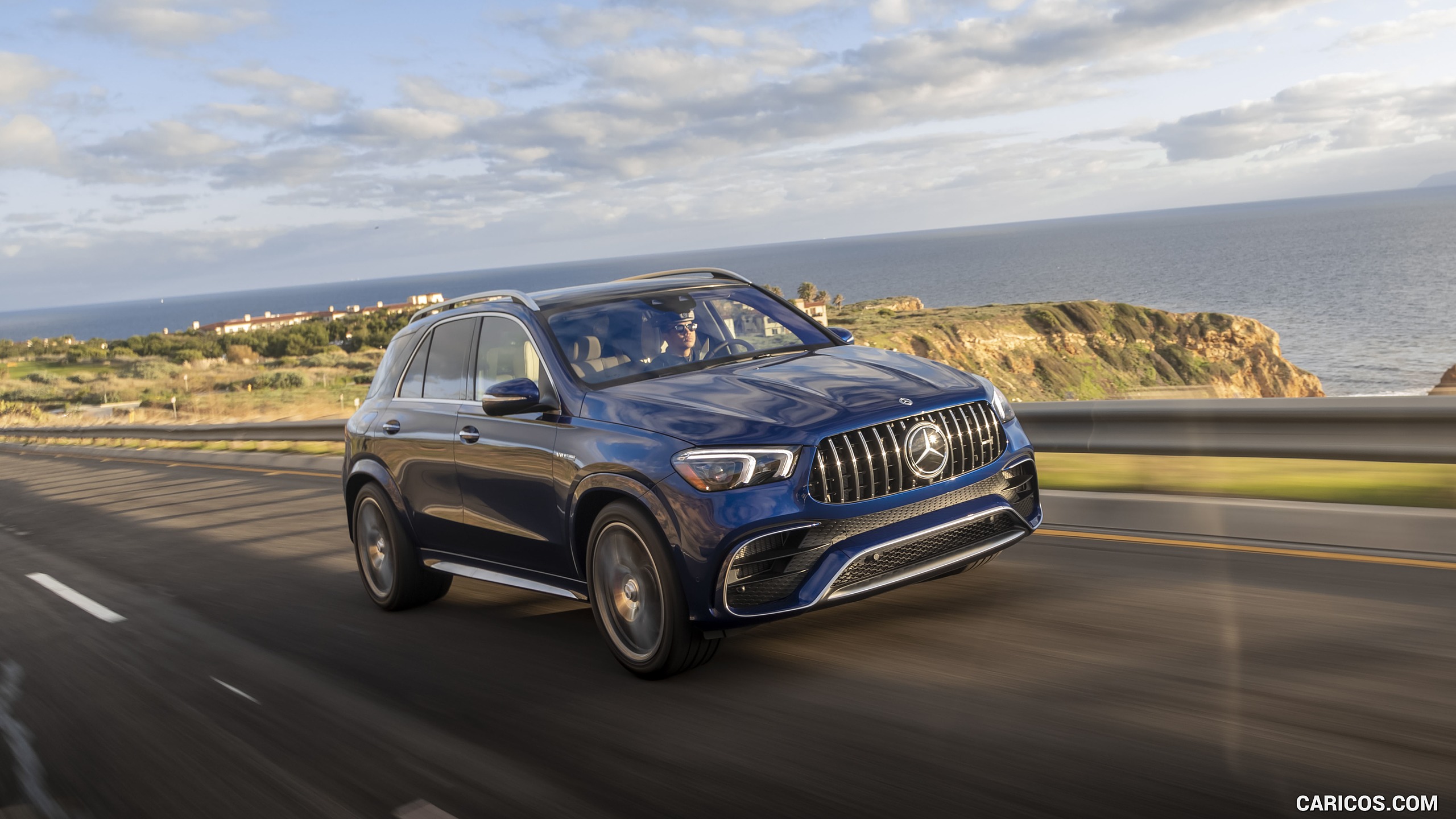 2021 Mercedes-AMG GLE 63 S (US-Spec) - Front Three-Quarter | Caricos