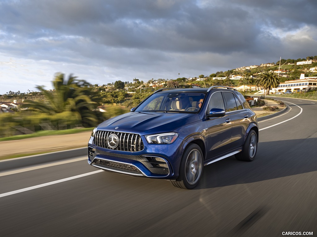 2021 Mercedes-AMG GLE 63 S (US-Spec) - Front Three-Quarter