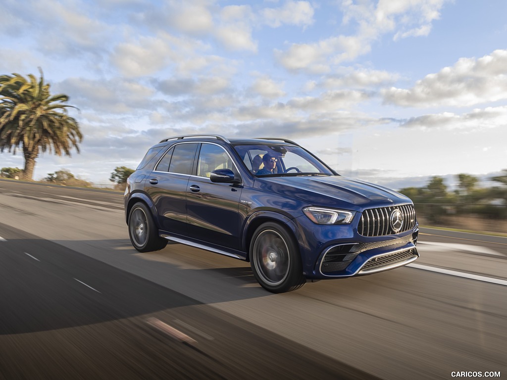 2021 Mercedes-AMG GLE 63 S (US-Spec) - Front Three-Quarter