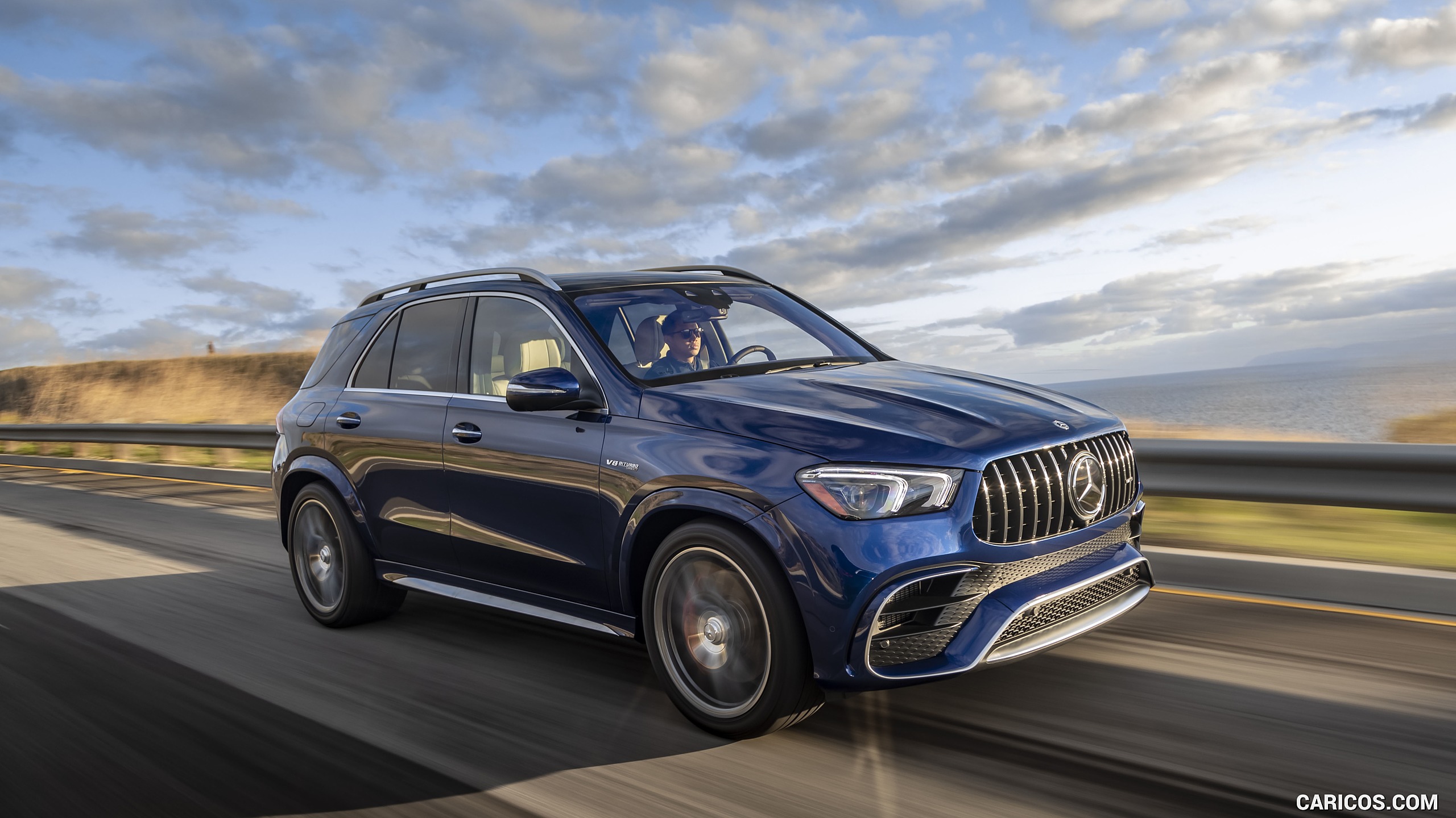 2021 Mercedes-AMG GLE 63 S (US-Spec) - Front Three-Quarter | Caricos