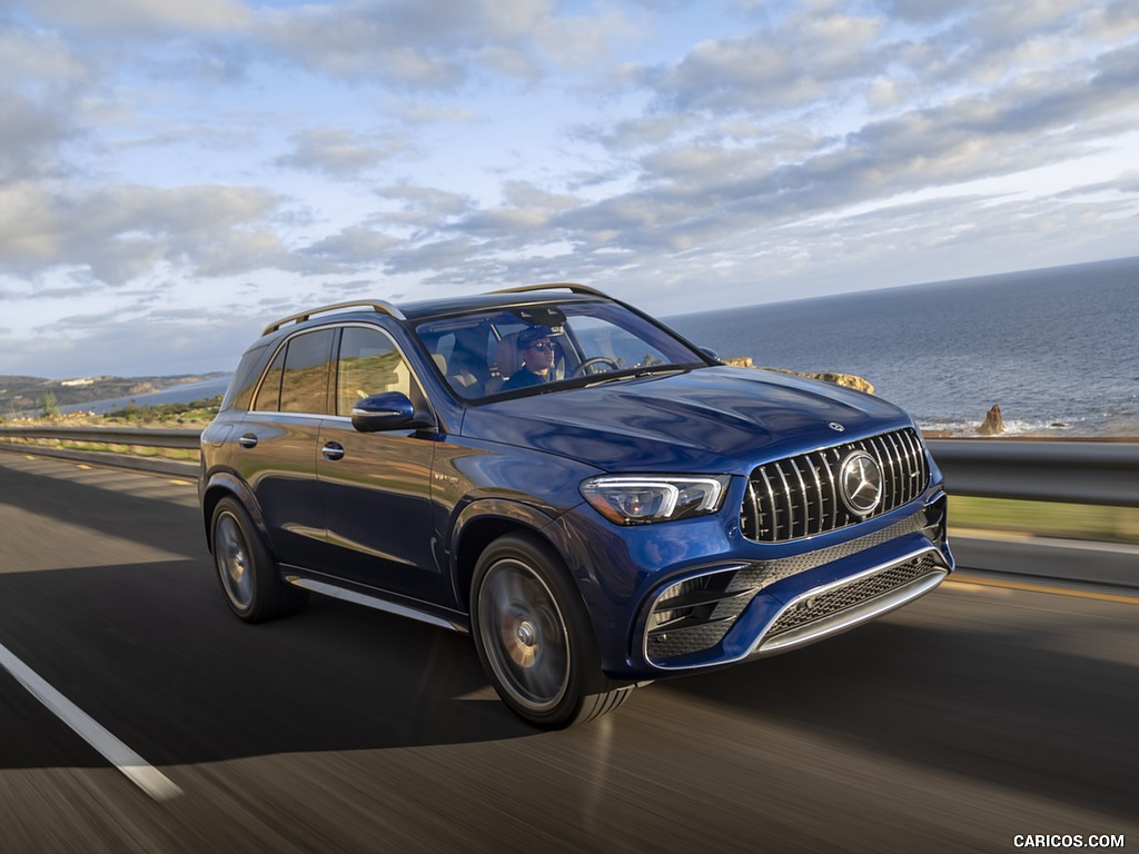 2021 Mercedes-AMG GLE 63 S (US-Spec) - Front Three-Quarter