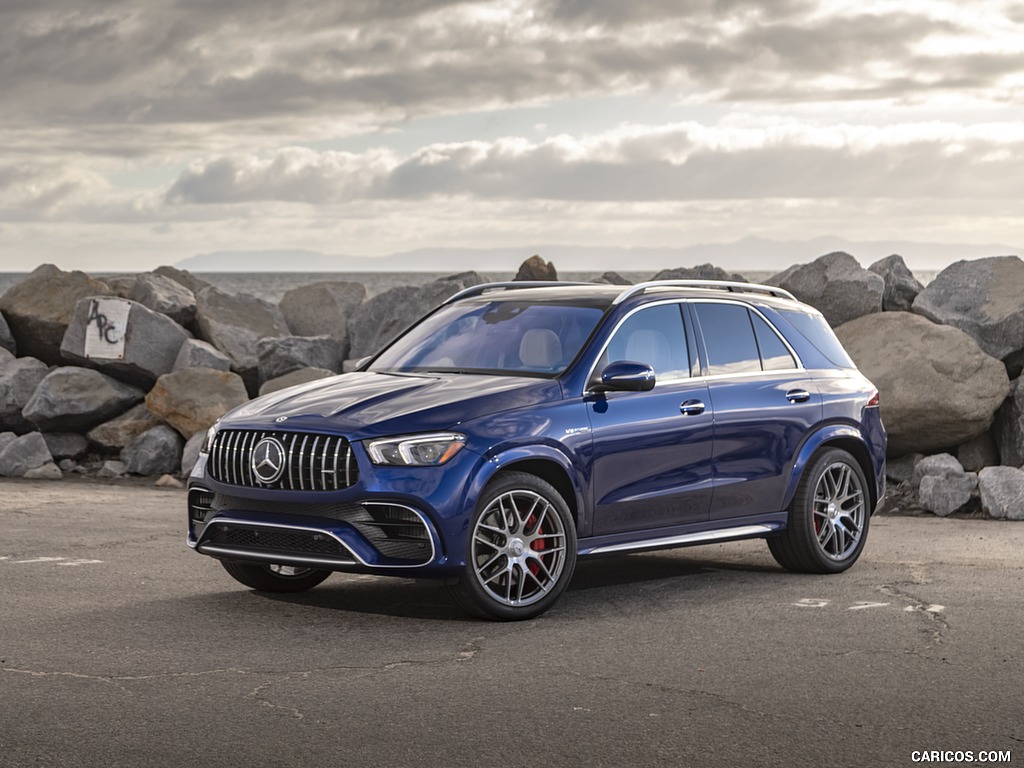 2021 Mercedes-AMG GLE 63 S (US-Spec) - Front Three-Quarter