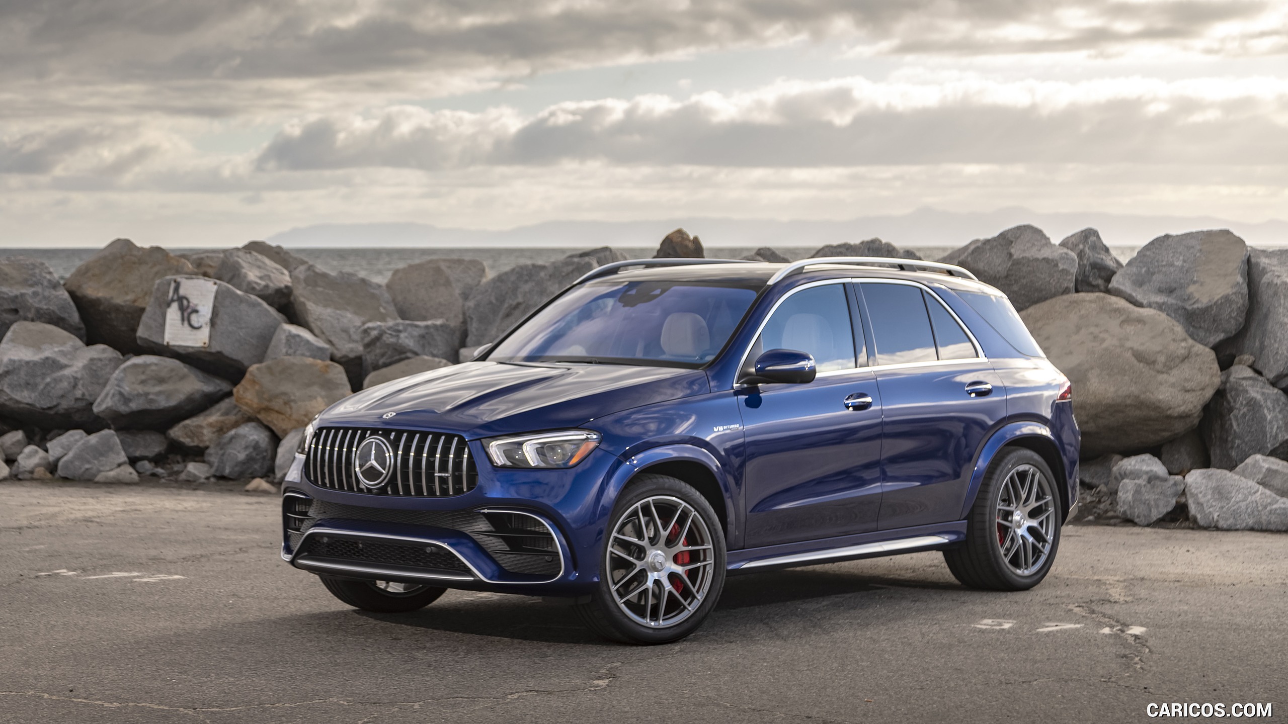 2021 Mercedes-AMG GLE 63 S (US-Spec) - Front Three-Quarter | Caricos