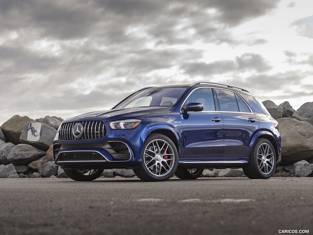 2021 Mercedes-AMG GLE 63 S (US-Spec) - Front Three-Quarter