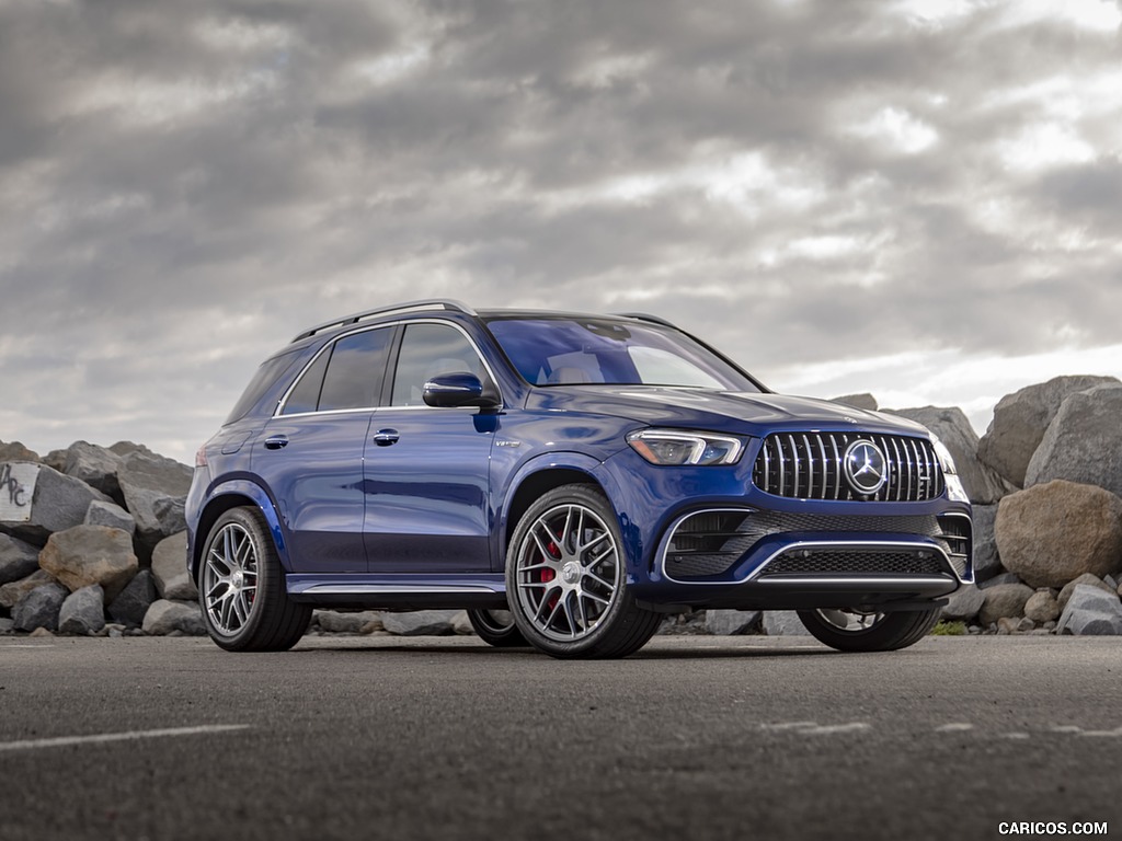 2021 Mercedes-AMG GLE 63 S (US-Spec) - Front Three-Quarter