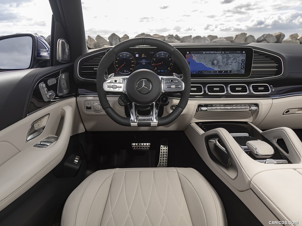 2021 Mercedes-AMG GLE 63 S (US-Spec) - Interior, Cockpit