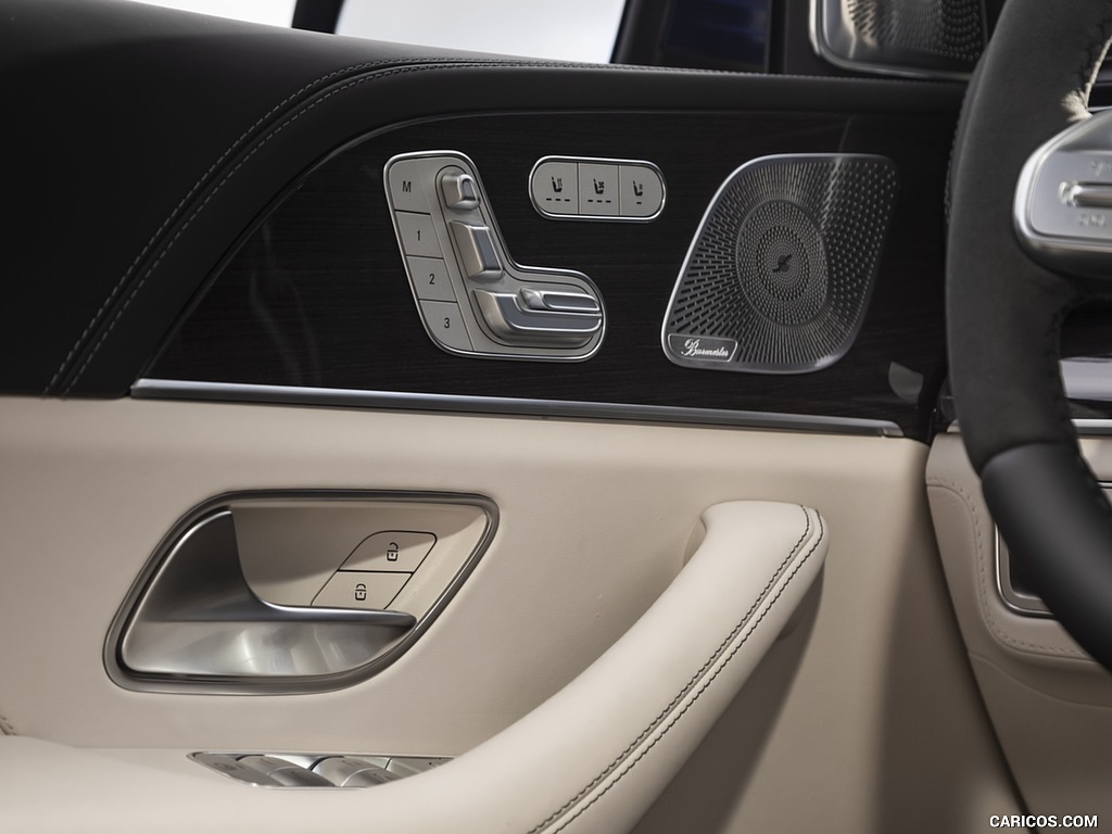 2021 Mercedes-AMG GLE 63 S (US-Spec) - Interior, Detail