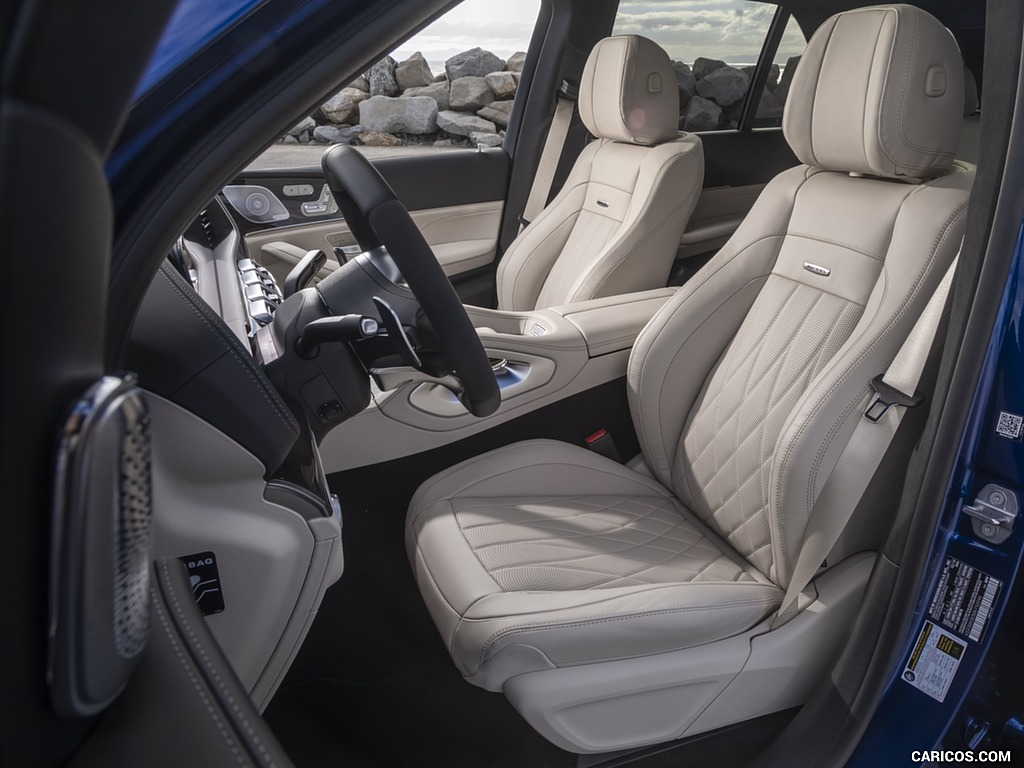 2021 Mercedes-AMG GLE 63 S (US-Spec) - Interior, Front Seats