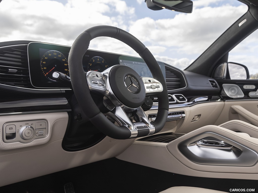 2021 Mercedes-AMG GLE 63 S (US-Spec) - Interior