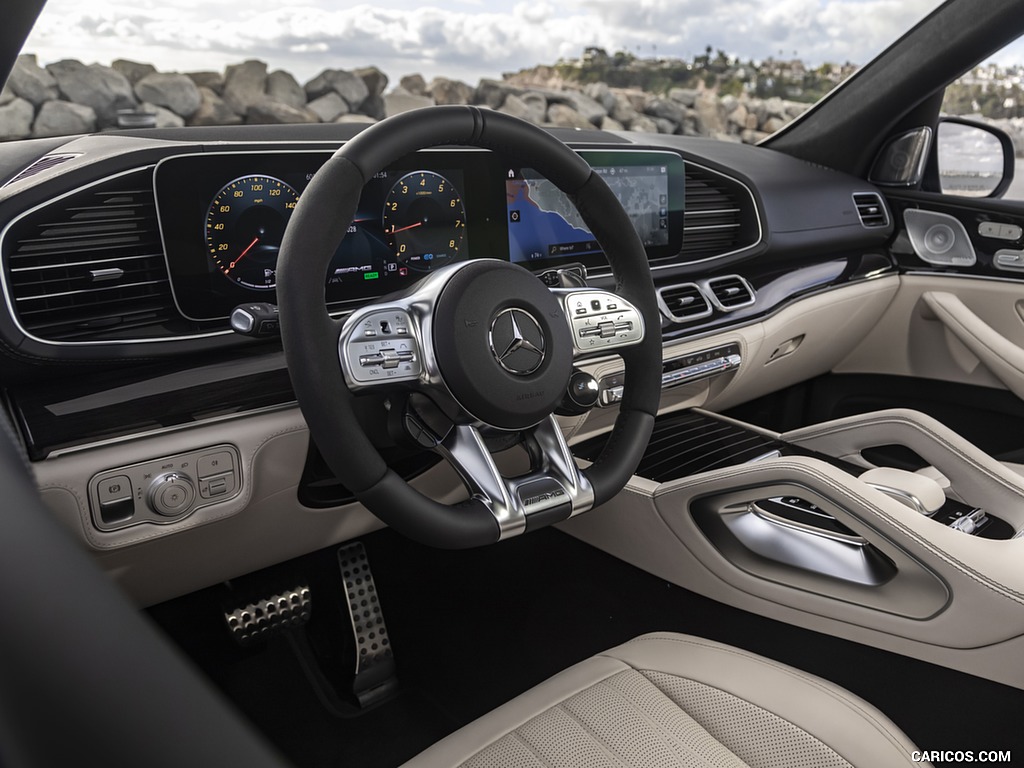 2021 Mercedes-AMG GLE 63 S (US-Spec) - Interior