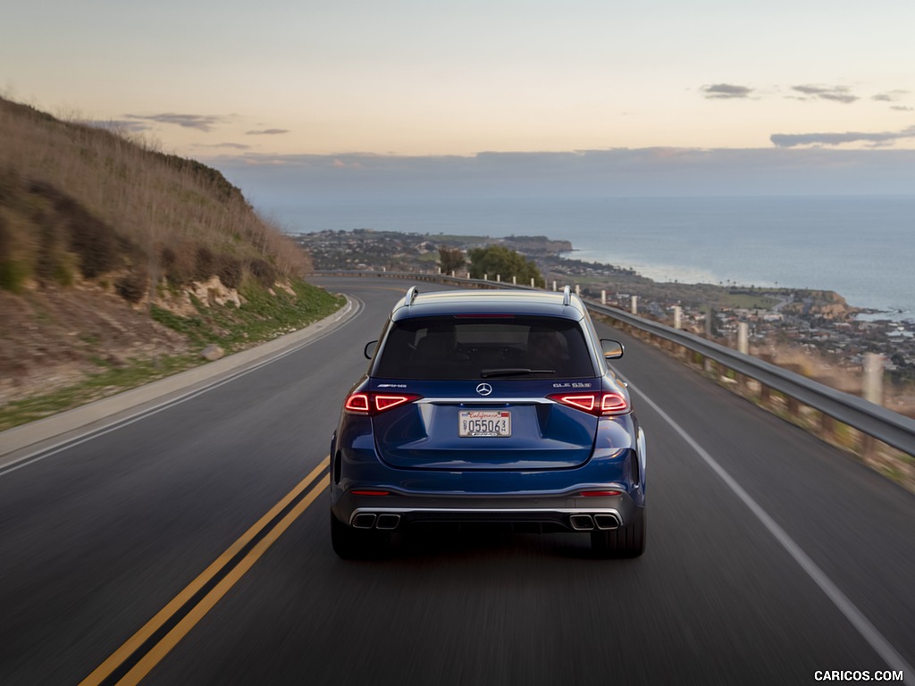 2021 Mercedes-AMG GLE 63 S (US-Spec) - Rear