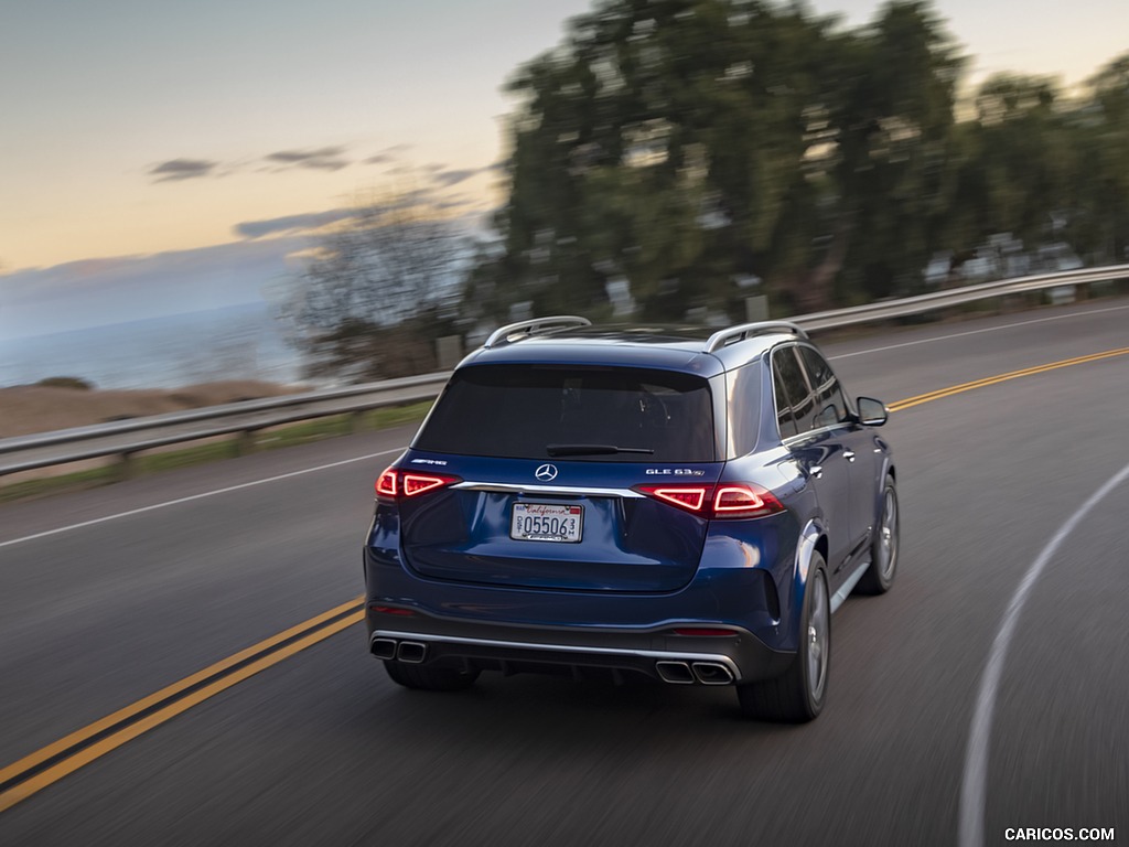 2021 Mercedes-AMG GLE 63 S (US-Spec) - Rear