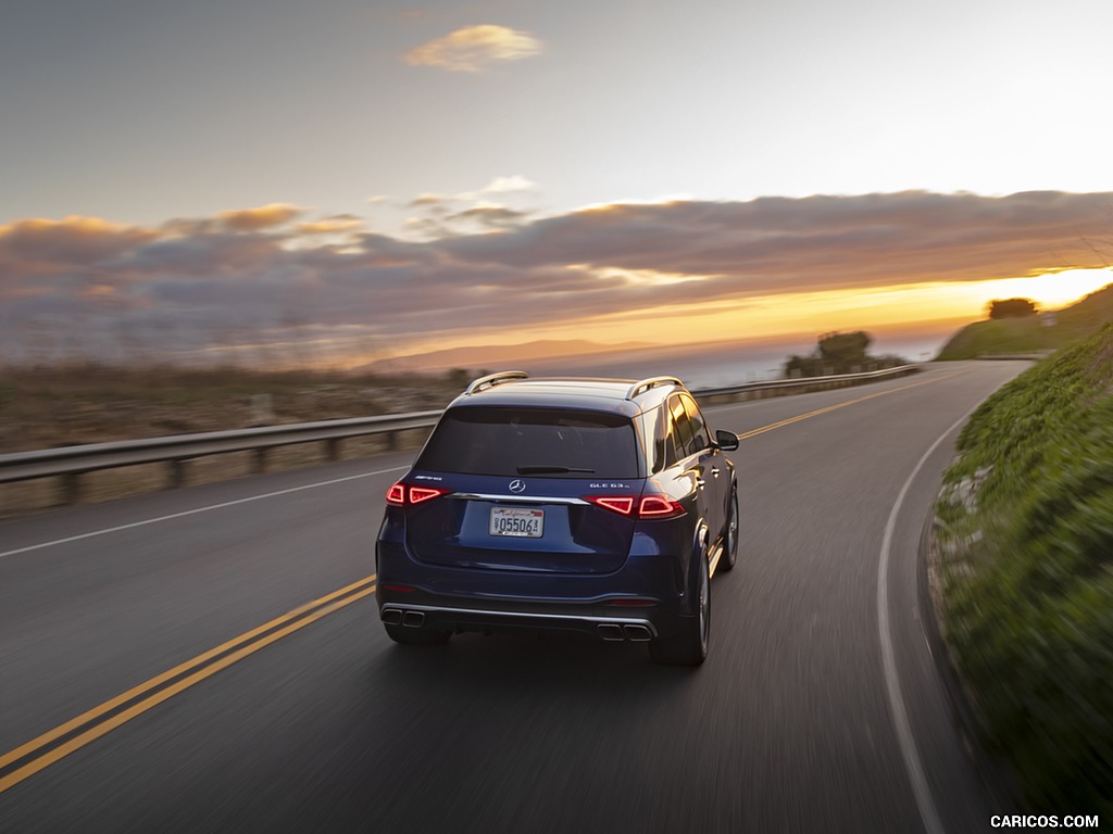 2021 Mercedes-AMG GLE 63 S (US-Spec) - Rear