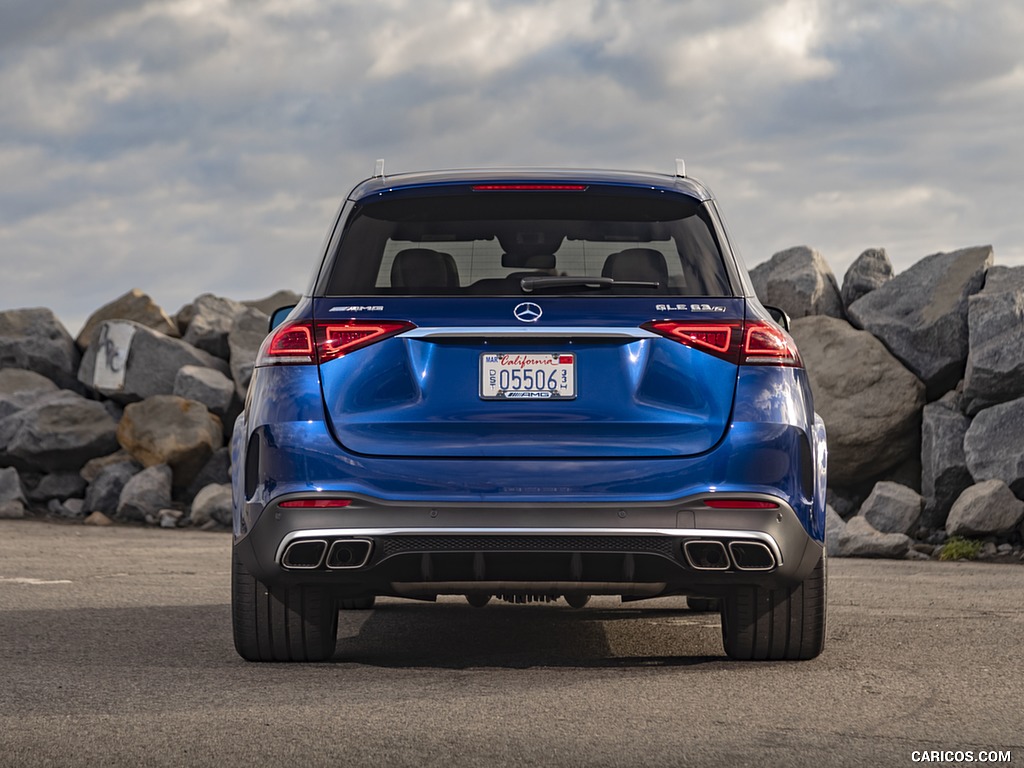 2021 Mercedes-AMG GLE 63 S (US-Spec) - Rear