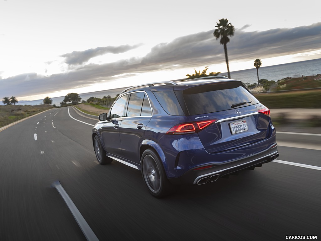 2021 Mercedes-AMG GLE 63 S (US-Spec) - Rear Three-Quarter