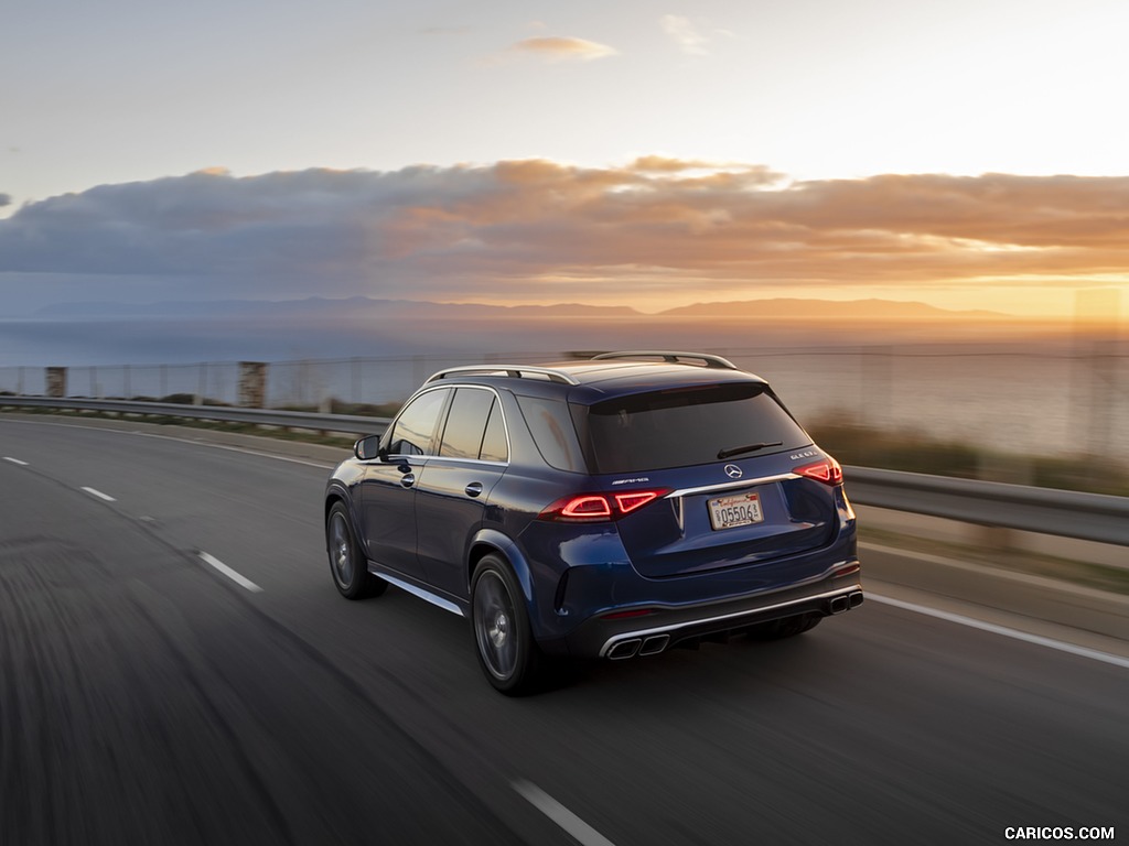 2021 Mercedes-AMG GLE 63 S (US-Spec) - Rear Three-Quarter