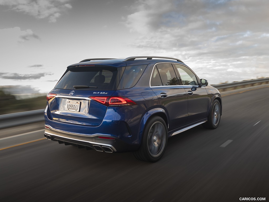 2021 Mercedes-AMG GLE 63 S (US-Spec) - Rear Three-Quarter