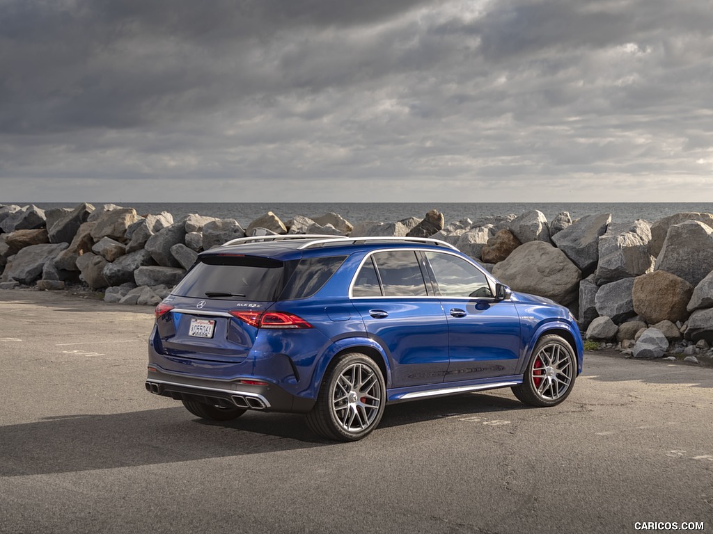 2021 Mercedes-AMG GLE 63 S (US-Spec) - Rear Three-Quarter