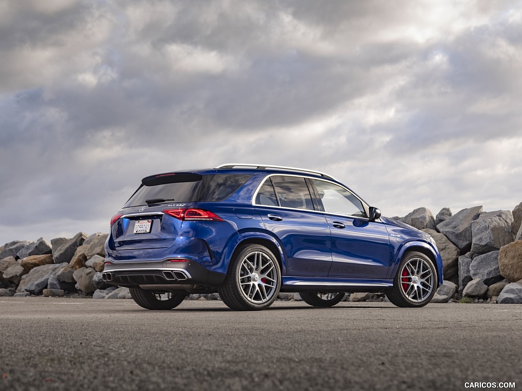 2021 Mercedes-AMG GLE 63 S (US-Spec) - Rear Three-Quarter