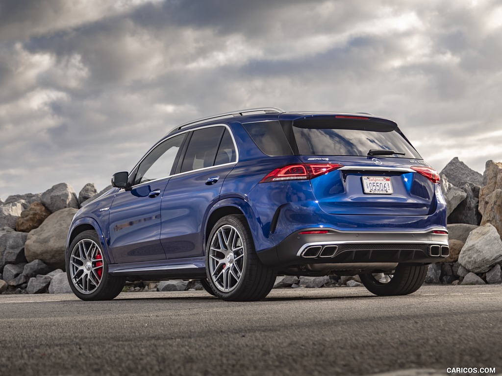 2021 Mercedes-AMG GLE 63 S (US-Spec) - Rear Three-Quarter