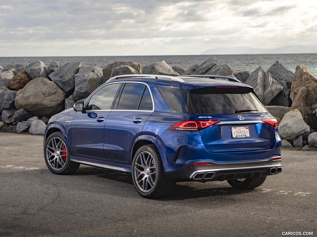 2021 Mercedes-AMG GLE 63 S (US-Spec) - Rear Three-Quarter