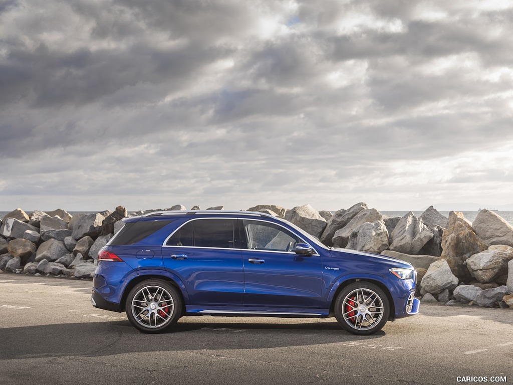 2021 Mercedes-AMG GLE 63 S (US-Spec) - Side