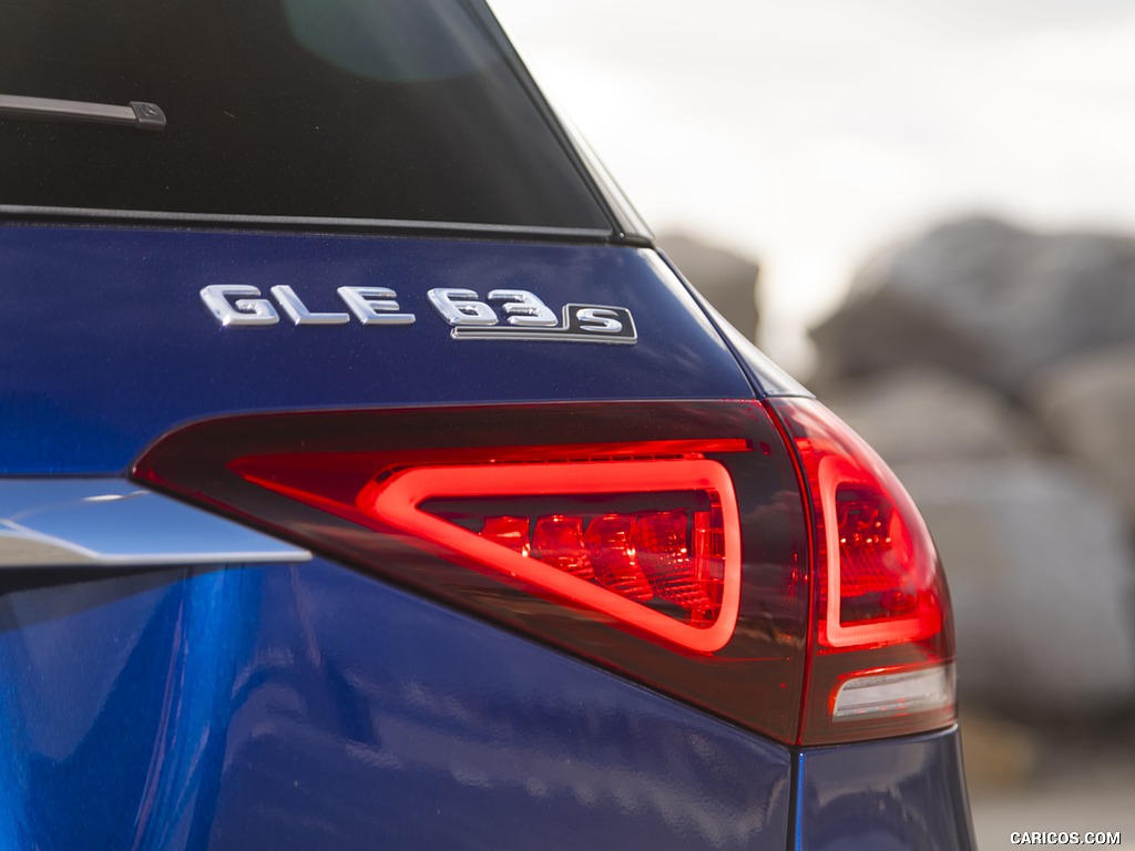 2021 Mercedes-AMG GLE 63 S (US-Spec) - Tail Light