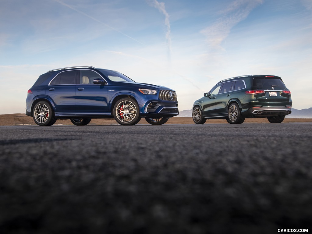 2021 Mercedes-AMG GLE 63 S (US-Spec) and GLS 63 AMG