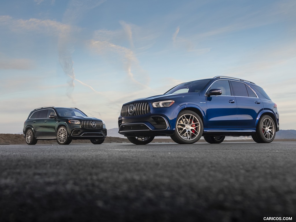 2021 Mercedes-AMG GLE 63 S (US-Spec) and GLS 63 AMG