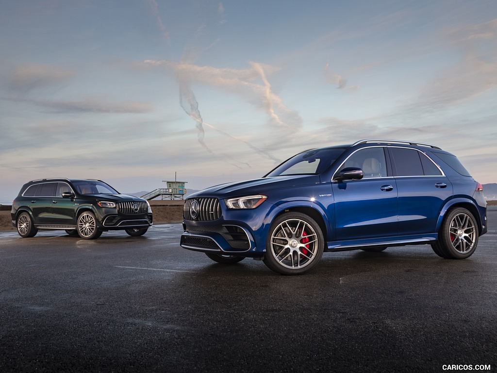 2021 Mercedes-AMG GLE 63 S (US-Spec) and GLS 63 AMG