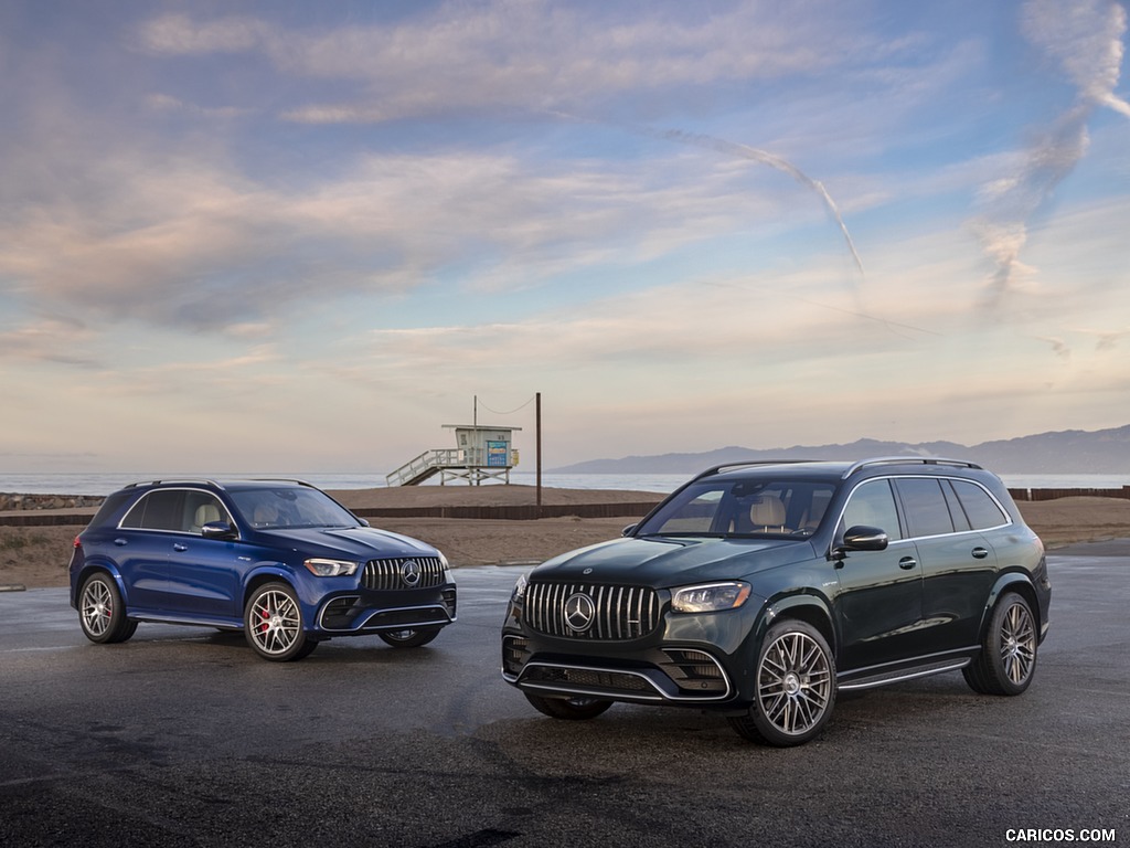 2021 Mercedes-AMG GLE 63 S (US-Spec) and GLS 63 AMG