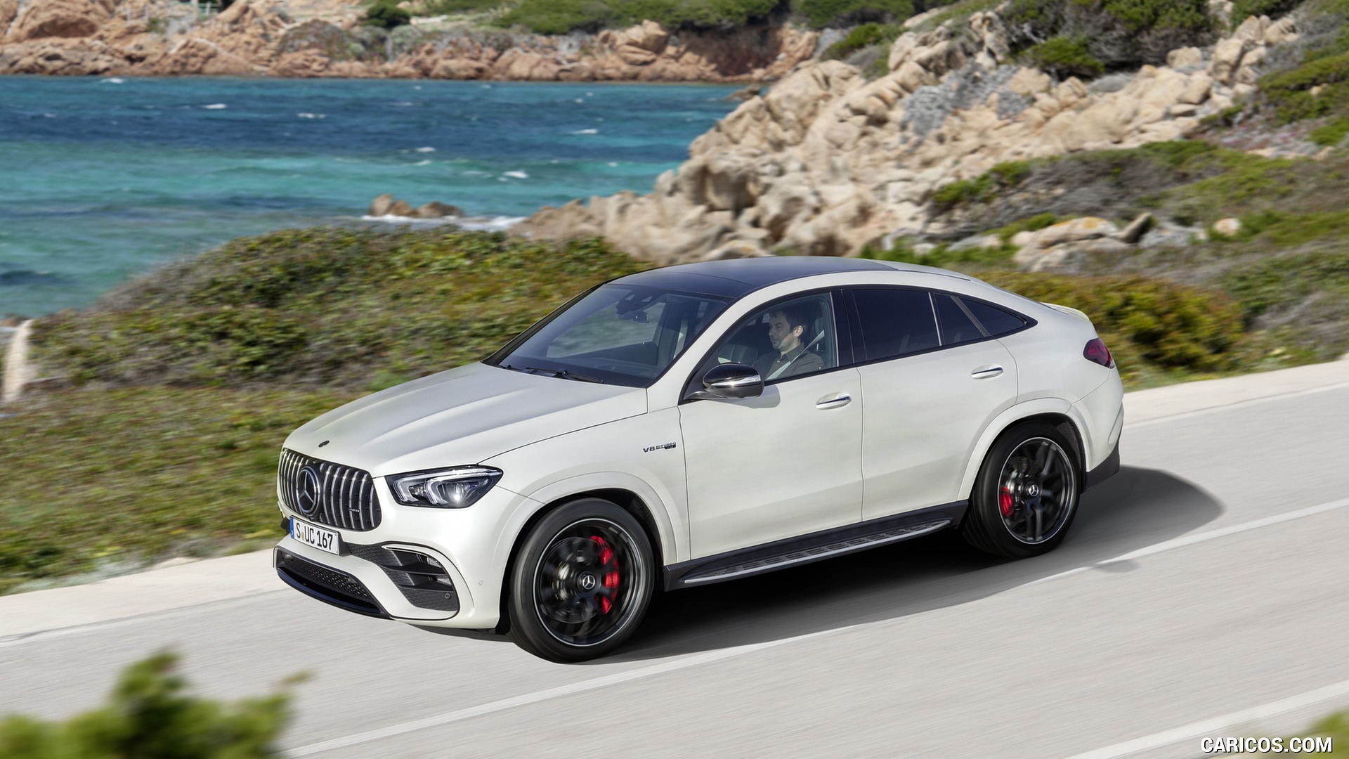 2021 Mercedes-AMG GLE 63 S Coupe (US-Spec)