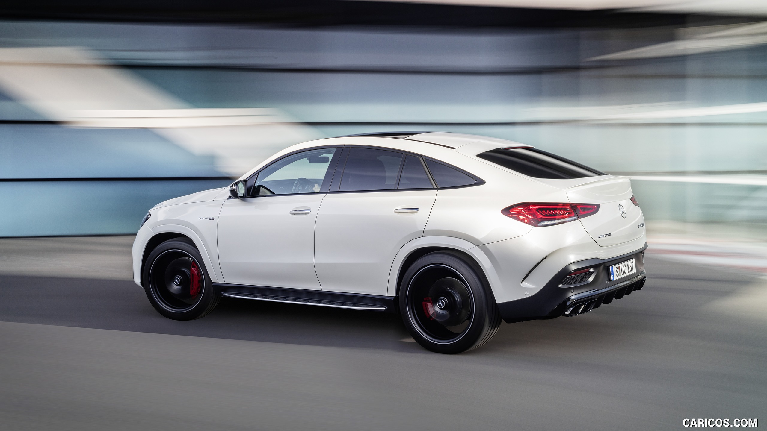 2021 Mercedes-AMG GLE 63 S 4MATIC+ Coupe (Color: Diamond White), #5 of 66