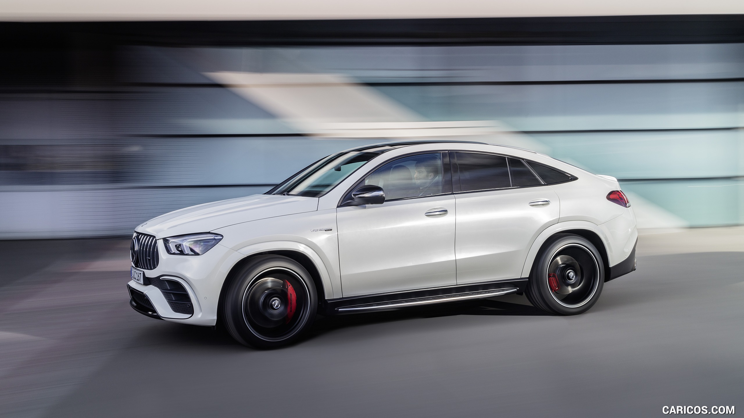 2021 Mercedes-AMG GLE 63 S 4MATIC+ Coupe (Color: Diamond White), #6 of 66