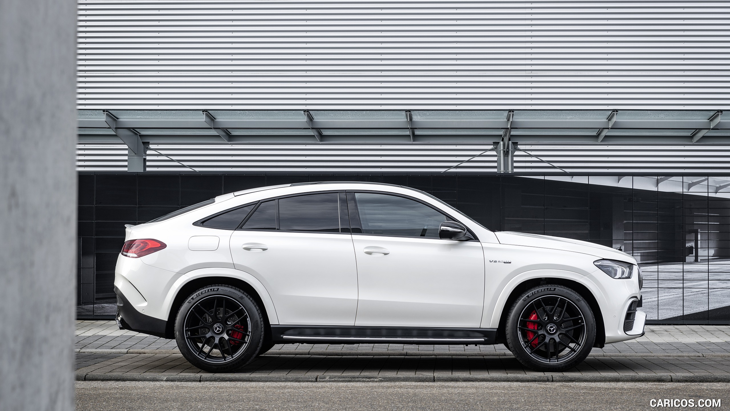 2021 Mercedes-AMG GLE 63 S 4MATIC+ Coupe (Color: Diamond White), #7 of 66