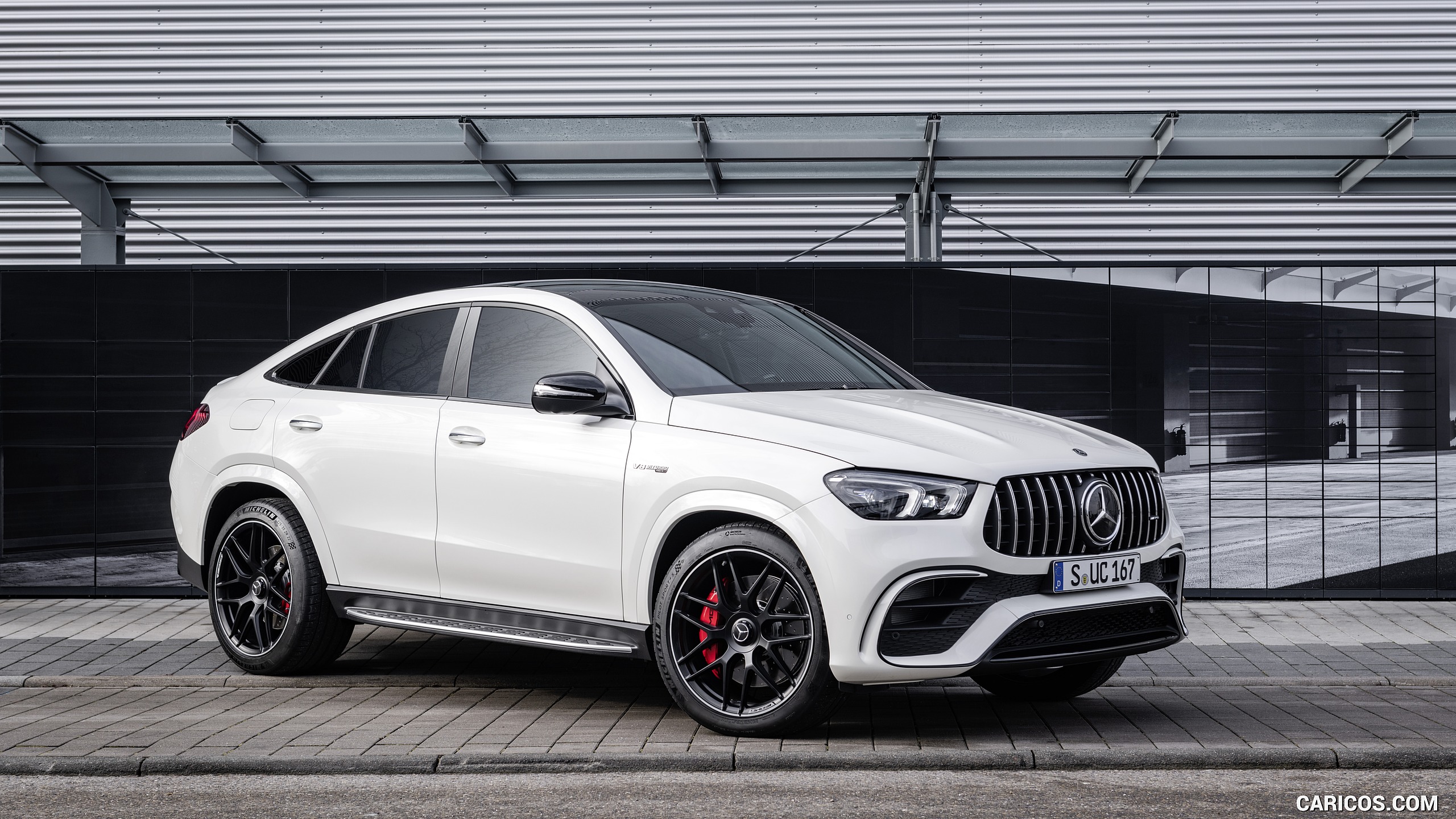 2021 Mercedes-AMG GLE 63 S 4MATIC+ Coupe (Color: Diamond White), #8 of 66